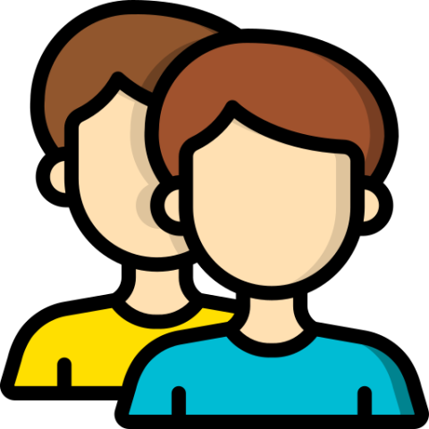 التمثيلّ القانوني الكاملّ بعقودّ سنويةّ للأفراد والمؤسسات users_6639647.png